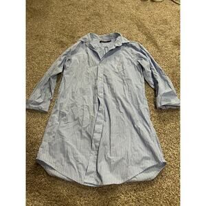 Ralph Lauren Striped Sleep Shirt